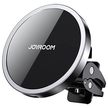 Încărcător Auto Wireless Magnetic / Suport Joyroom JR-ZS240 - Negru