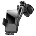 Suport Automat Pentru Auto / Încărcător Wireless Qi Joyroom JR-ZS298 - 4.7"-6.7" - 15W