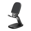 Joyroom JR-ZS371 Suport de birou pliabil pentru telefon - negru