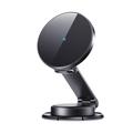 Joyroom JR-ZS408 Încărcător auto wireless magnetic și suport auto - 15W - Negru