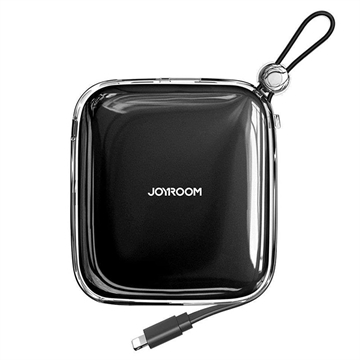 Mini Power Bank Joyroom Jelly Lightning - 10000mAh/22.5W - Negru