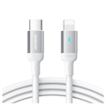 Cablu USB-C / Lightning Seria Feifan Joyroom S-CL020A10 - 2m - Alb