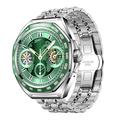 Ceas inteligent Joyroom Venture JR-FV2 Pro cu peste 120 de moduri sportive - 5 ATM - Argintiu / Verde