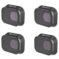 Set Filtre DJI Mini 3 Pro - Junestar 4-În-1 ND - ND8, ND16, ND32, ND64