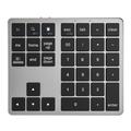 K-35 Bluetooth Keypad Slim 35-Keys Computer Laptop Keyboard Tablet Accesorii
