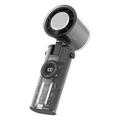 K-811 Ventilator portabil Mecha transparent - negru