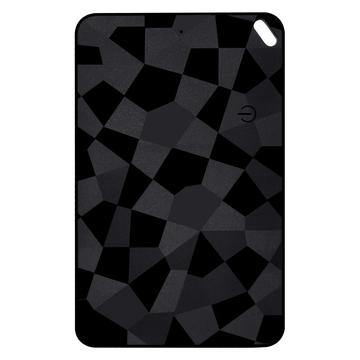 Tracker de portofel inteligent ultra-subțire K18 - Compatibil cu iOS și Android - Negru