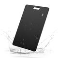K2 Card-Style Smart Tracker pentru Android Find My Device - Certificat Google - Negru