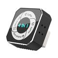 Adaptor wireless 4-în-1 K6 Plus pentru CarPlay/Android Auto – AirPlay, Miracast – Negru