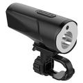 Cameră video K66 1080p pentru bicicletă/motocicletă cu lumină LED - Negru