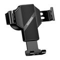 KAKUSIGA KSC-714A Kenuo Series Gravity Phone Clamp Suport pentru telefon mobil Ventilare de aer auto Suport de montare pentru smartphone