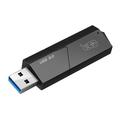 KAWAU C307 Mini cititor de carduri portabil USB3.0 SD+TF 2 în 1 cititor de carduri cu capac / Single Drive Letter