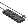 KAWAU H305-120 Hub USB de mare viteză cu 4 porturi USB 3.0 Splitter Expander pentru laptop, Flash Drive, Keyborad
