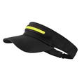 KD-VR1 Pălărie cu vizor de soare iluminată cu LED - negru
