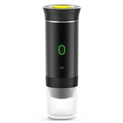 KF-JN-02 Aparat electric de espresso portabil 3-în-1 pentru camping - Negru