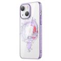 Husă iPhone 14 Plus  - Kingxbar Myth - Phoenix violet