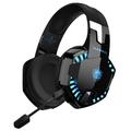 KOTION EACH G2000PRO Bluetooth 5.2 Over-Ear căști wireless 7.1 HiFi Stereo Sound Wired Gaming Headphone