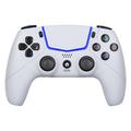 Controler de jocuri cu fir KP5 pentru Sony PlayStation 5 și PC - Alb