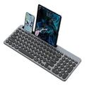 Set tastatură și mouse fără fir KS184 cu suport pentru tabletă/smartphone
