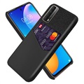 Husă Cu Slot De Card Huawei P Smart 2021 - KSQ