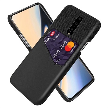Husă Cu Slot Card OnePlus 7 Pro - KSQ - Negru