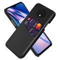 Husă Cu Slot De Card OnePlus 7T - KSQ - Negru