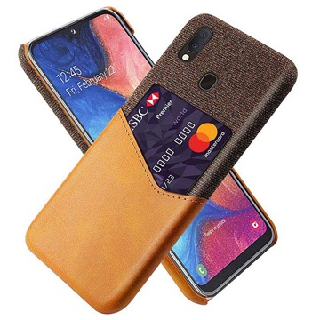 Husa KSQ Samsung Galaxy A20e cu Buzunar pentru Card