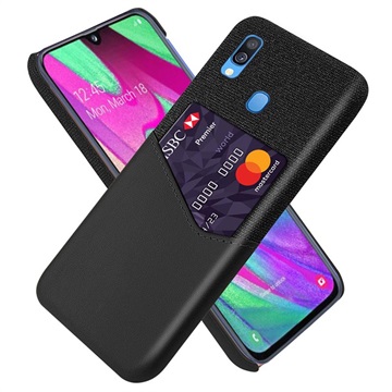 Husă Cu Slot Card Samsung Galaxy A40 - KSQ