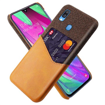 Husă Cu Slot Card Samsung Galaxy A40 - KSQ