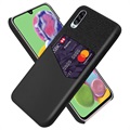 Husă Cu Slot De Card Samsung Galaxy A90 5G - KSQ