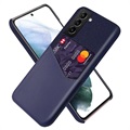 Husă cu Slot de Card Samsung Galaxy S21 FE 5G - KSQ