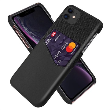 Husă Cu Slot De Card iPhone 13 Mini - KSQ