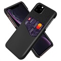 Husă Cu Slot Card iPhone 11 Pro Max - KSQ