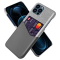 Husă cu Slot de Card iPhone 13 Pro - KSQ