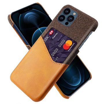Husă cu Buzunar Card iPhone 13 Pro Max - KSQ