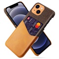 Husă Cu Slot De Card iPhone 13 Mini - KSQ
