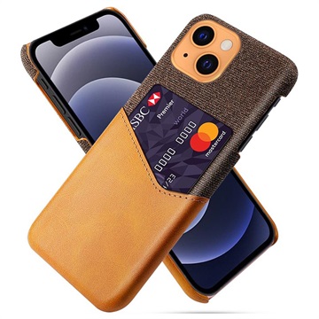 Husă Cu Slot De Card iPhone 13 Mini - KSQ