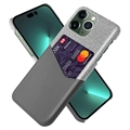 Husă cu Buzunar Card iPhone 14 Pro Max - KSQ