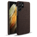 Husă Plastic Samsung Galaxy S22 Ultra 5G - KSQ Cloth Coated