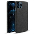 Husă Plastic iPhone 13 Pro - KSQ Cloth Coated