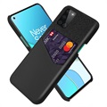 Husă Cu Buzunar Card OnePlus 8T - KSQ - Negru