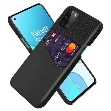 Husă Cu Buzunar Card OnePlus 8T - KSQ - Negru