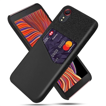 Husă cu Buzunar Card Samsung Galaxy Xcover 5 - KSQ