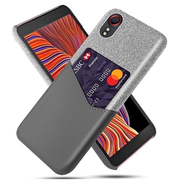 Husă cu Buzunar Card Samsung Galaxy Xcover 5 - KSQ