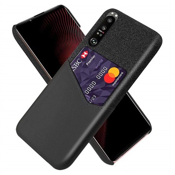Husă cu Buzunar Card Sony Xperia 1 III - KSQ