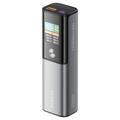 Baterie externă KUULAA KL-YD75 de 14000mAh cu încărcare rapidă PD de 100W - USB-C/USB-A - Culoare mată
