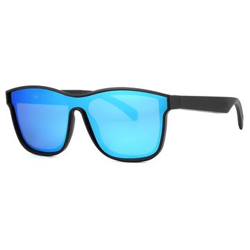 KY03 Ochelari de vedere inteligenți Lentile polarizate Bluetooth Eyewear Call cu microfon încorporat Difuzoare - albastru