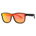 KY03 Ochelari de vedere inteligenți Lentile polarizate Bluetooth Eyewear Call cu microfon încorporat Difuzoare - Orange