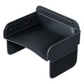 Kabulun Masă de călătorie pentru copii/Organizator pentru scaun auto - Negru