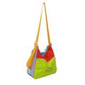 Geantă de umăr Kamapolo 22602 Dopamine Color Block - Galben / Colorată